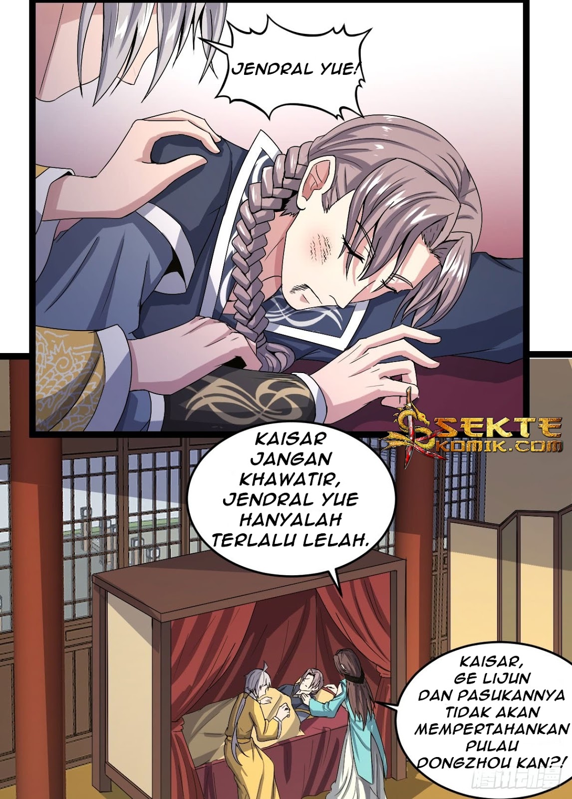 Reborn as King chapter 28